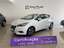 Branco Usado 2020 Nissan Micra Visia Citadino | € 11.999 (Preço justo)