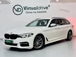 Branco Usado 2018 BMW 520 Carrinha | € 28.750 (Preço justo)