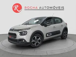 Cinza antracite Usado 2021 Citroën C3 Feel Citadino | € 12.899 (Preço justo)