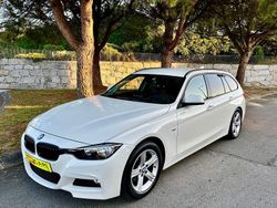 Branco Usado 2017 BMW 318 Sport Line Carrinha | € 21.500 (Preço justo)