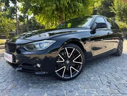 Preto Usado 2014 BMW 320 Sport Line Carrinha | € 16.200 (Preço justo)