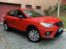 Vermelho Usado 2020 Seat Arona Style SUV | € 14.900 (Preço justo)