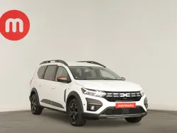 Branco Usado 2024 Dacia Jogger Extreme | € 21.499 (Preço justo)
