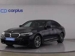 Preto Usado 2022 BMW 520 Sedan | € 36.900 (Preço justo)