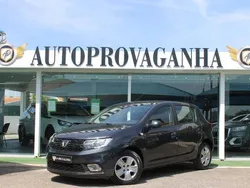 Cinza Usado 2020 Dacia Sandero Comfort Citadino | € 14.950 (Preço elevado)