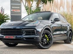 Azul Usado 2019 Porsche Cayenne Platinum Edition SUV | € 67.350 (Preço justo)