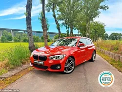 Vermelho Usado 2016 BMW 116 Citadino | € 17.750 (Preço justo)
