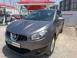 Cinza Usado 2012 Nissan Qashqai Acenta SUV | € 9.850 (Preço justo)