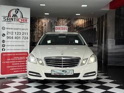 Branco Usado 2012 Mercedes E250 Avantgarde Carrinha | € 15.990 (Preço justo)