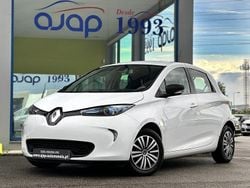 Branco Usado 2018 Renault Zoe Life Citadino | € 12.970 (Preço elevado)
