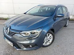 Cinzento Usado 2018 Renault Mégane GrandTour Intens Carrinha | € 14.500 (Preço justo)