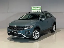 Azul Usado 2022 VW T-Roc Life SUV | € 22.490 (Preço justo)
