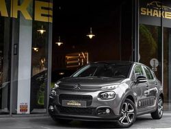 Cinzento Usado 2020 Citroën C3 Feel Citadino | € 15.990 (Preço elevado)