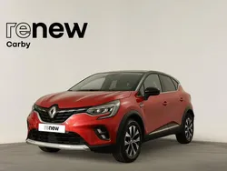 Vermelho Usado 2024 Renault Captur Techno SUV | € 22.490 (Preço justo)