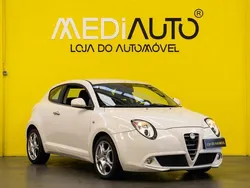 Branco Usado 2008 Alfa Romeo MiTo Progression Citadino | € 5.900
