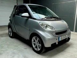 Cinzento Usado 2008 Smart ForTwo Cabrio Cabrios | € 5.500