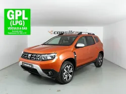Laranja Usado 2021 Dacia Duster Prestige SUV | € 16.980 (Preço justo)