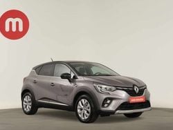 Cinzento Usado 2022 Renault Captur Intens SUV | € 19.899 (Preço justo)