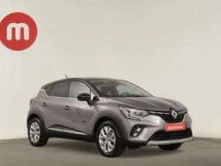 Cinzento Usado 2022 Renault Captur Intens SUV | € 19.899 (Preço justo)