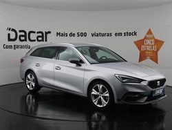 Cinzento Usado 2021 Seat Leon ST FR Carrinha | € 18.899 (Bom preço)