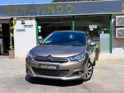 Cinzento Usado 2017 Citroën C4 PureTech Citadino | € 12.970 (Preço elevado)