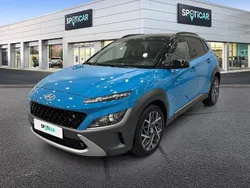 Azul Usado 2022 Hyundai Kauai Premium SUV | € 22.900 (Preço justo)