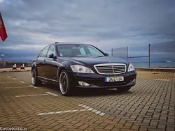 Preto Usado 2007 Mercedes S320 Sedan | € 13.900