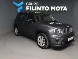 Cinzento Usado 2023 Jeep Renegade Limited SUV | € 24.990 (Preço justo)