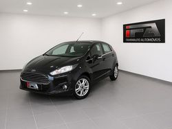 Preto Usado 2015 Ford Fiesta Citadino | € 8.900 (Super Preço)