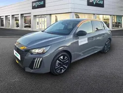 Azul Usado 2023 Peugeot e-208 Allure Citadino | € 28.500 (Preço elevado)