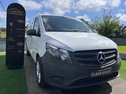 Branco Usado 2016 Mercedes Vito Monovolume | € 21.900 (Bom preço)