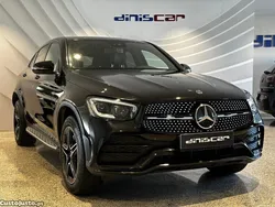 Preto Usado 2020 Mercedes GLC300e Coupé | € 52.900 (Preço elevado)