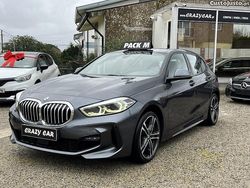 Cinza Usado 2020 BMW 116 Citadino | € 23.250 (Preço elevado)