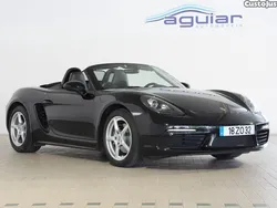 Preto Usado 2018 Porsche Boxster Cabrios | € 57.900