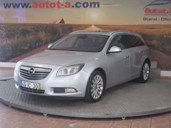 Cinzento Usado 2009 Opel Insignia Cosmo Carrinha | € 9.000 (Caro)