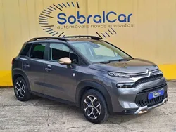 Cinza Usado 2022 Citroën C3 PureTech Citadino | € 17.500 (Preço elevado)