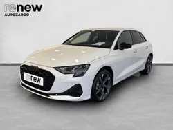 Branco Usado 2023 Audi A3 Sportback Carrinha | € 32.000