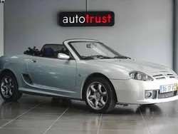 Cinzento Usado 2003 MG F Cabrios | € 10.900