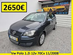 Cinzento Usado 2008 VW Polo | € 2.650 (Bom preço)