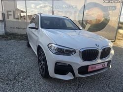Branco Usado 2018 BMW X3 SUV | € 28.900