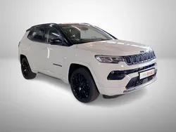 Branco Usado 2022 Jeep Compass SUV | € 27.990 (Bom preço)