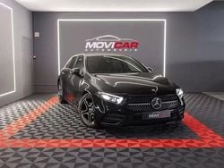 Preto Usado 2018 Mercedes A180 AMG line | € 24.950 (Preço elevado)