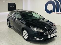 Preto Usado 2018 Ford Focus Titanium | € 10.499 (Super Preço)