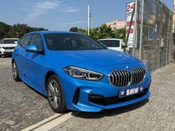 Azul Usado 2020 BMW 116 Citadino | € 21.000 (Preço elevado)