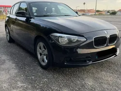 Preto Usado 2012 BMW 116 Efficient Dynamics Citadino | € 9.900 (Bom preço)