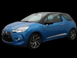 Azul Usado 2015 Citroën DS3 Chic Citadino | € 10.750 (Preço elevado)