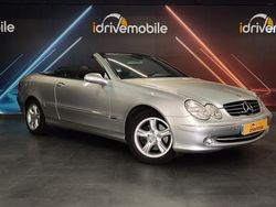 Outra Usado 2007 Mercedes CLK200 Avantgarde Cabrios | € 17.900