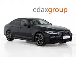 Preto Usado 2021 BMW 530 Sedan | € 37.490