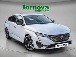 Branco Usado 2024 Peugeot 308 Allure Carrinha | € 29.990 (Preço justo)