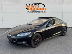 Preto Usado 2014 Tesla Model S Sedan | € 23.900 (Caro)
